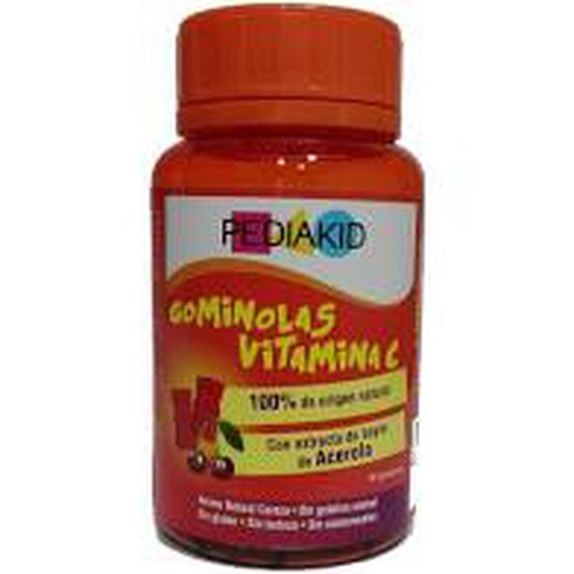 Pediakid 60 Gominolas Ositos Vitamina C Sabor Cere