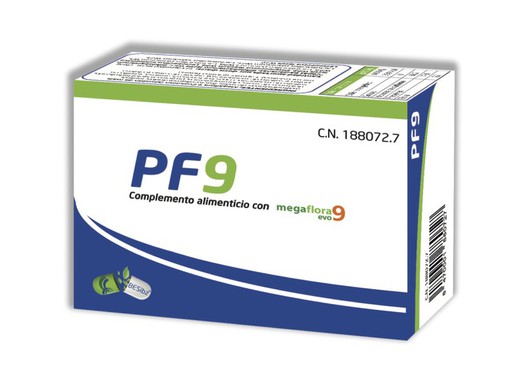 Pf 9 (Probiotico Forte) 60 Cap