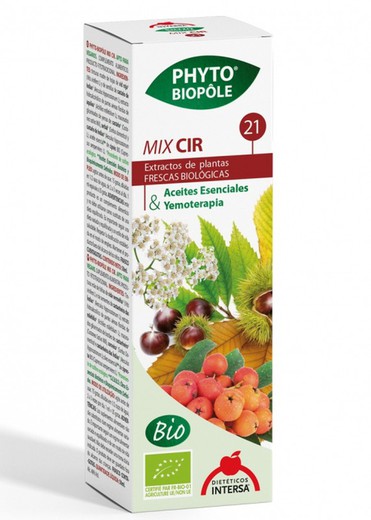 Phytobiopole Mix Cir (Circulació) 21 50ml Intersa