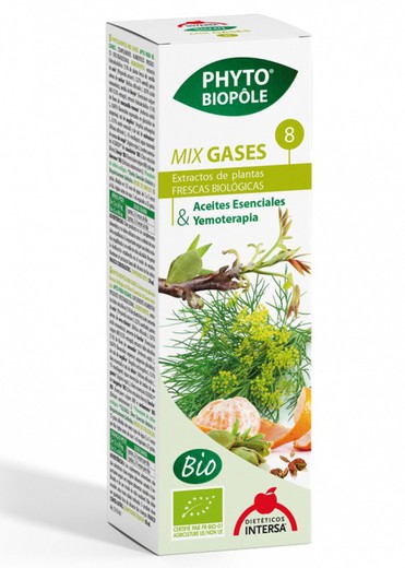 Phytobiopole Mix Gasos (Ventre Plànol) 8 50ml Intersa