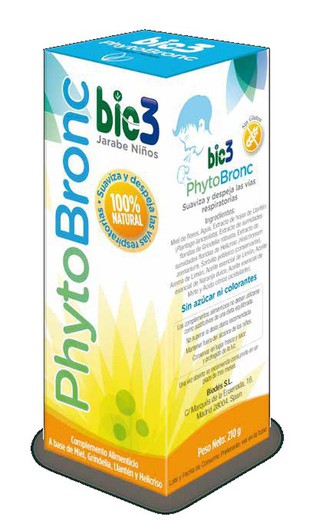 Phytobronc Jarabe Adultos 210 Ml