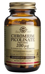 Picolinat Crom 200mcg 90 Càpsules Solgar