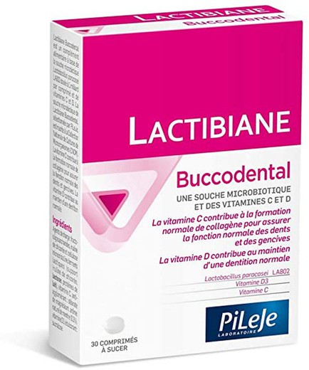 Pilatge Lactibiane Bucodental 30comp