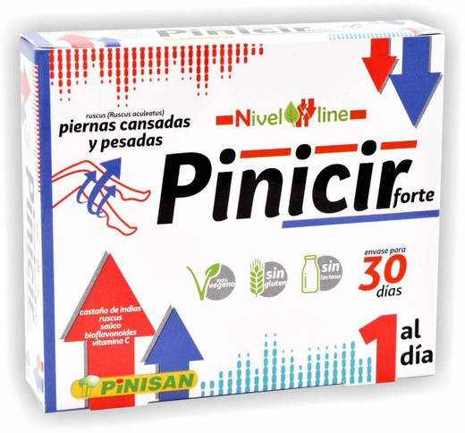 Pinicir Forte 30 cápsulas