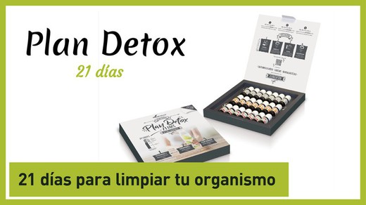 Plan Detox 21 días Edición especial Soria Natural