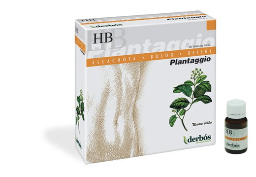Plantaggio Hb 20 Vials