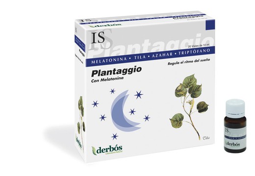 Plantaggio Is 20 Vials