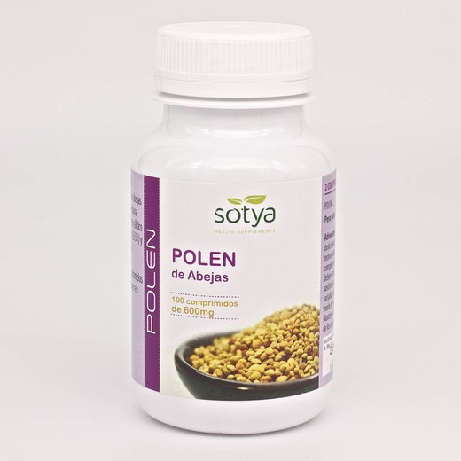 Pol·len 600 Mg 100 Comp