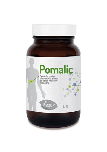 Pomalic Plus Acido Malico 60 Vcápsulas