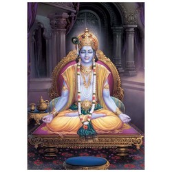 Pòster Gran Bhagavan Krishna Com Yogeshvara