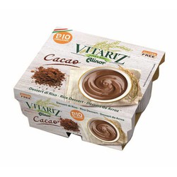 Postres Arròs Xocolata Vitariz 4 X 100 G