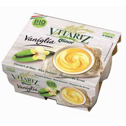 Postres Arròs Vainilla Vitariz 4 X 100 G