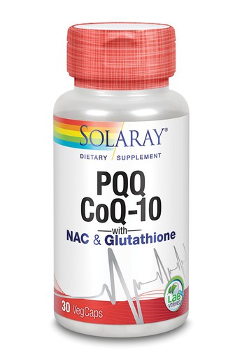 Pqq CoQ10 30 Vcápsulas