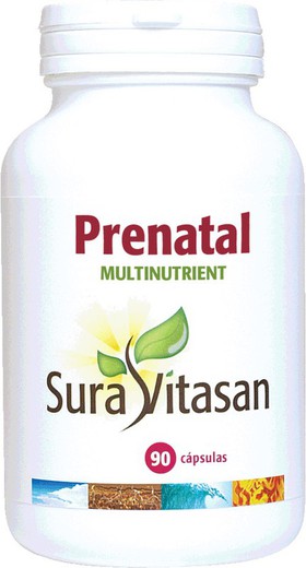 Prenatal Multinutrient 90 Vcaps