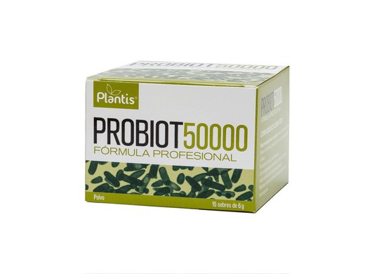 Probiot 50.000 Form. Professional 15 Sobres De 6 G