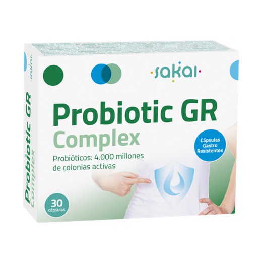 Probiotic Gr Complex   30 CApsulas