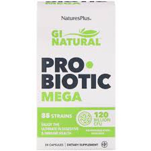 Probiotic Mega 30 cápsulas