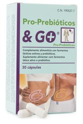 Probioticos & Go 30 Cap