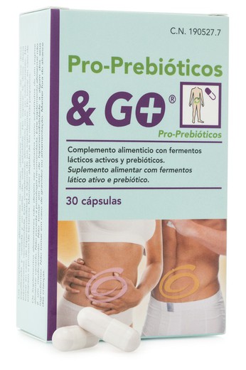 Probiòtics & Go 30 Cap