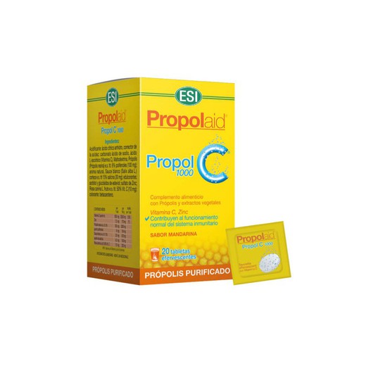 Propol C 1000mg 20 Tabletas Efervescentes ESI