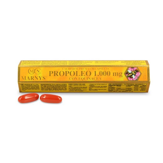 Propoleo+Equinacea Tubo 30u 1000mg