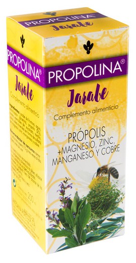 Propolina Jarabe 200ml (Artesanía Agrícola)