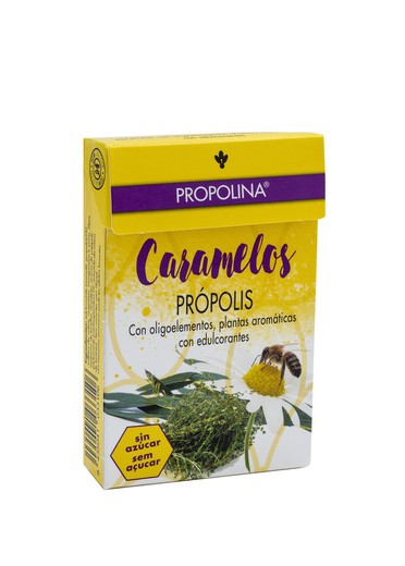 Propolines Caramels 50gr Artesania Agrícola