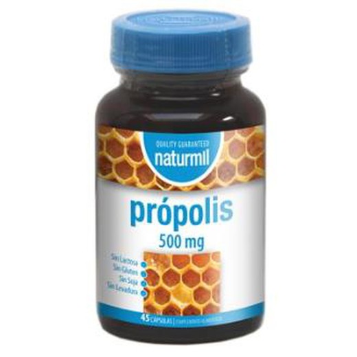 Propolis 500 Mg 45 cápsulas