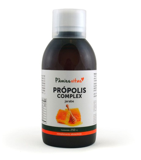 Própolis Complex PV 250 ml Frasco Pamies Vitae