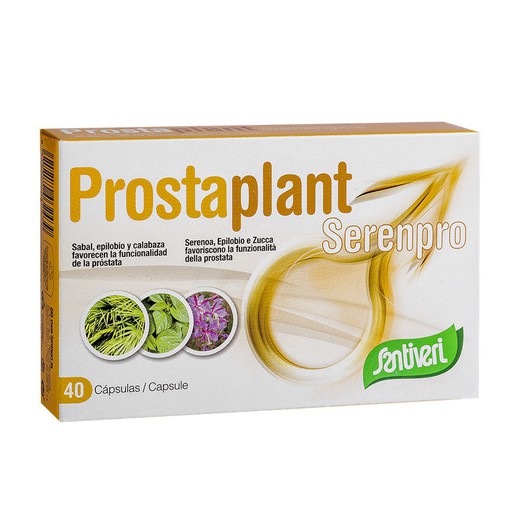 Prostaplant Serenpro 40 Cápsulas