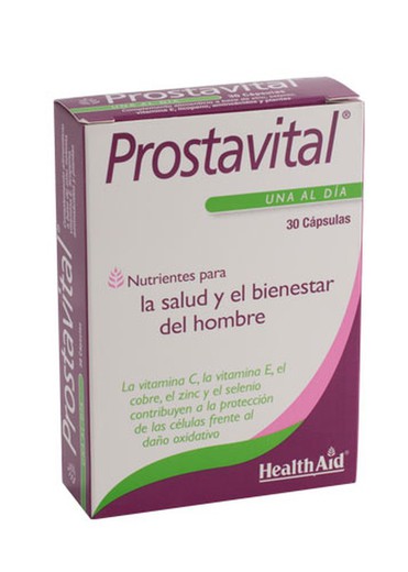 Prostavital 30 Cápsulas Health Aid