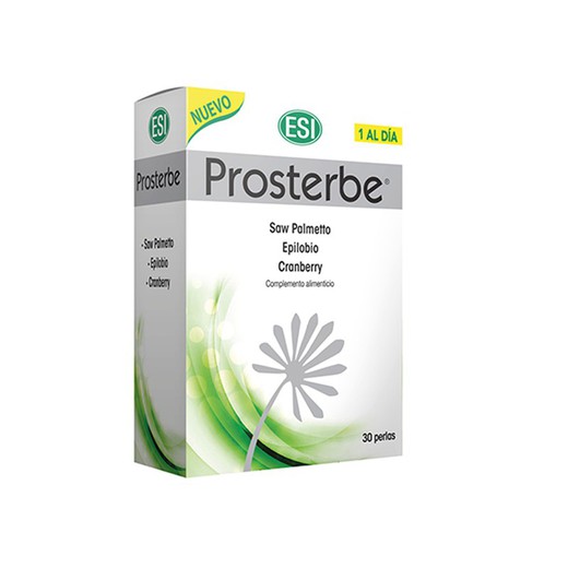 Prosterbe Para Inflamacion De La Prostata 30 Perlas ESI