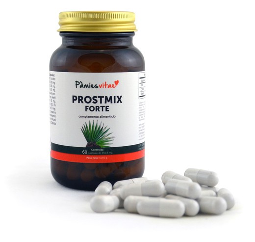 Prostmix Forte PV 60 Cápsulas Pamies Vitae