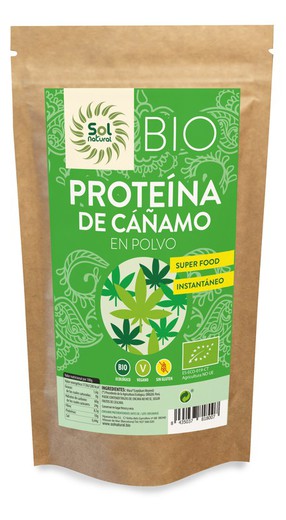 Proteïna De Cañamo Bio 250 Gr