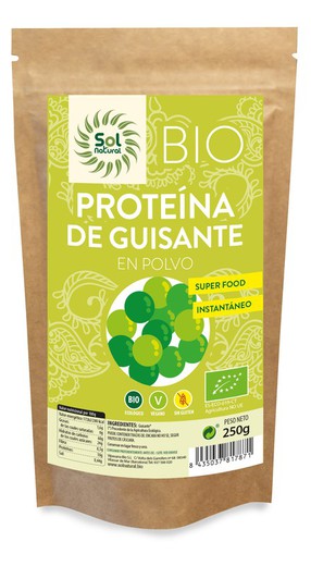 Proteina De Guisante Bio 250 G