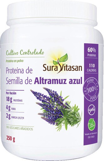 Proteina De Semilla De Altramuz 250 Gr