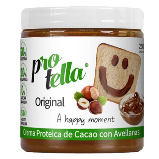 Protella Crema Chocolate 250 Gr