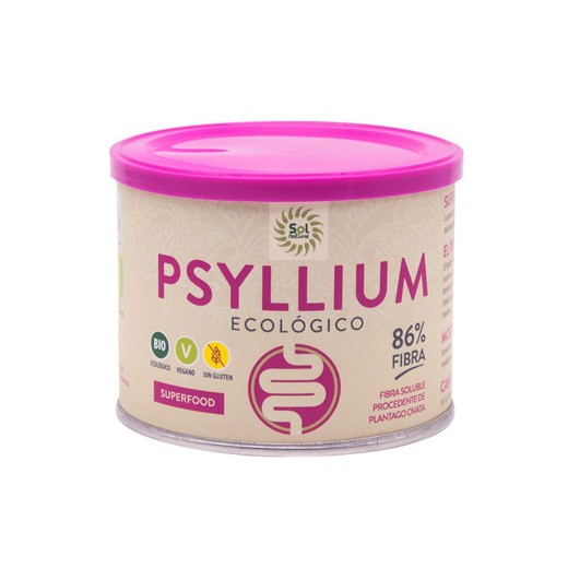 Psyllium En Pols 200g Bio