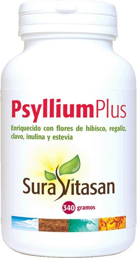 Psyllium Plus 340 Gr Polvo