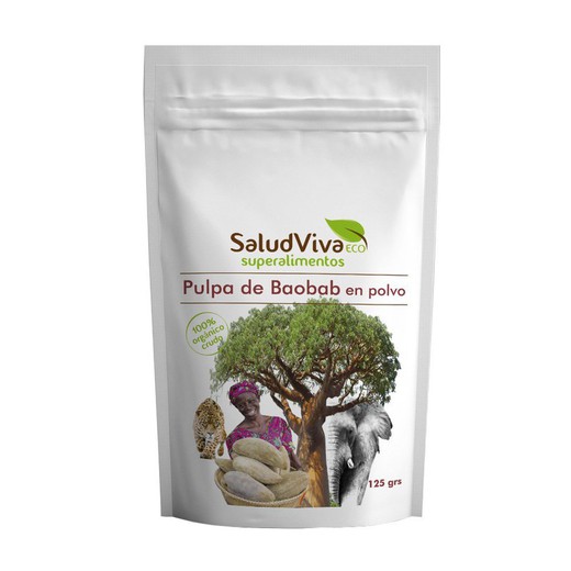 Pulpa de baobab 125 grs. eco