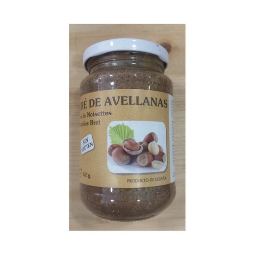 Pure De Avellana 320 Gr