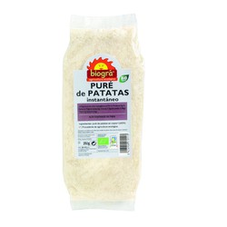 Pure De Patatas Instantaneo 250g Biogra Bio