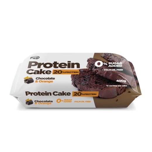 Pwd Protein Cake 400gr Xocolata Taronja