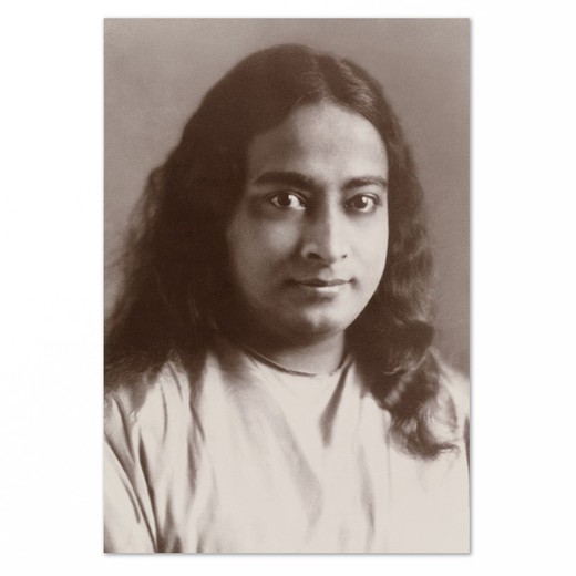 Paramahansa Yogananda 1924 12,7x17,8cm