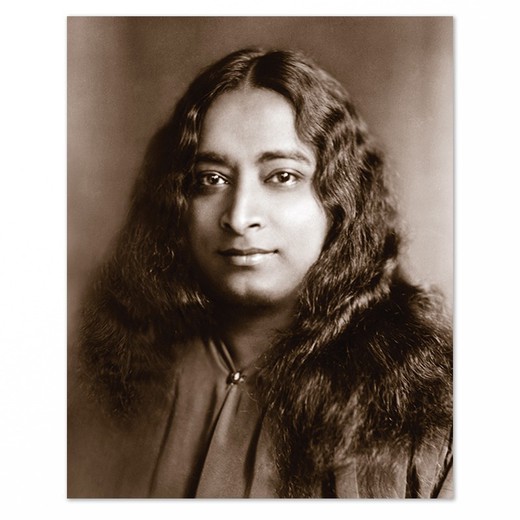 Paramahansa Yogananda, 1926, Sepia 20,3x25,4cm