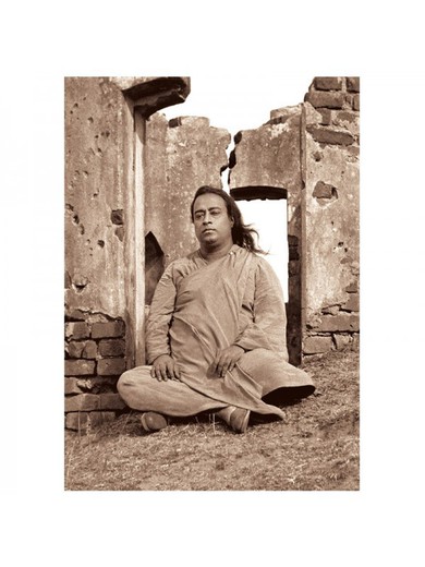 Paramahansa Yogananda Dihika 1935 Sepia 12,7x17,8