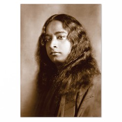 Paramahansa Yogananda A Nova York, 1926, Sípia 12,7x17,8cm