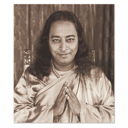 Paramahansa Yogananda Encinitas 1947, Sepia 20,3x25,4cm