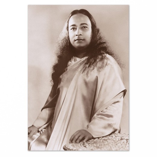 Paramahansa Yogananda Encinetes 12,7x17,8cm