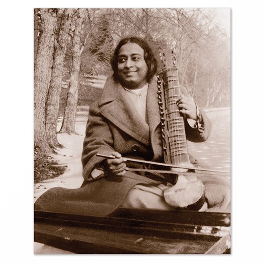 Paramahansa Yogananda Esraj 20,3x25,4cm